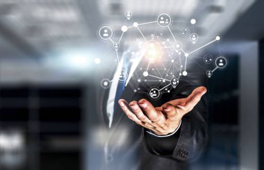 Yeni teknolojilerin sunulması. Karışık teknik