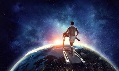 Senin yol çalıştırmak için seçin. Karışık teknik