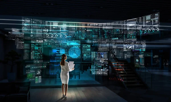 Küresel iş onun stratejisi