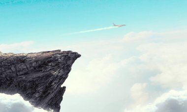 Dağ tepe manzarası