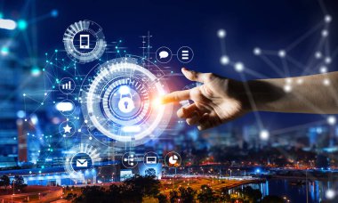 Yeni medya teknolojileri kullanılıyor. Karışık teknik