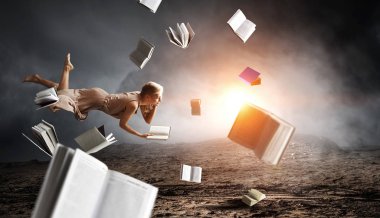 Hayal genişletilmesi. Karışık teknik