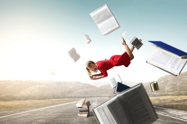 Hayal genişletilmesi. Karışık teknik