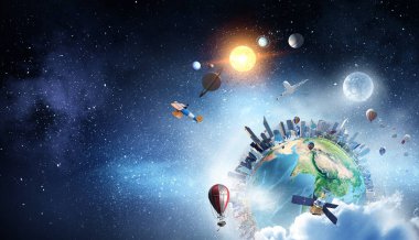 Planet Earth görünümü