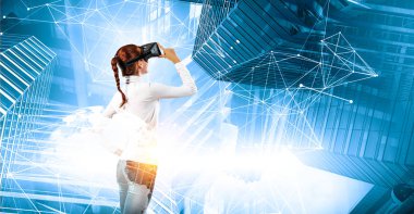 Sanal teknolojisi geleceği. Karışık teknik