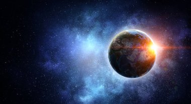 Uzay gezegenler ve Bulutsusu