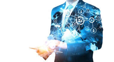 Global iş teknolojileri. Karışık teknik