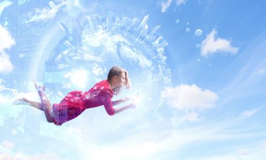 Hayal genişletilmesi. Karışık teknik