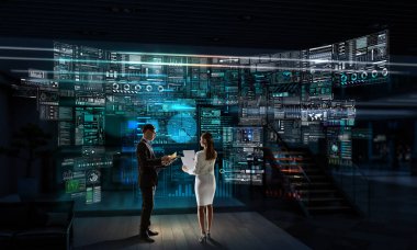 Küresel iş stratejisi üzerinde çalışma