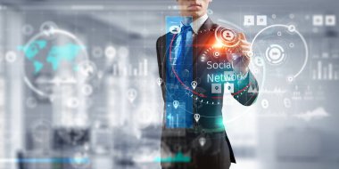 Medya Teknolojileri iş için. Karışık teknik