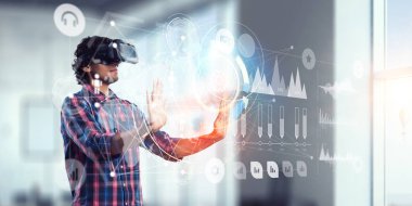 Sanal teknoloji dünya yaşıyor. Karışık teknik