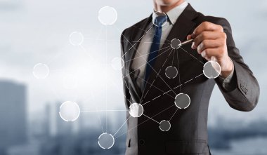 Sosyal etkileşim kavramı. Karma ortam. Karışık teknik