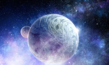 Uzay gezegenler ve Bulutsusu