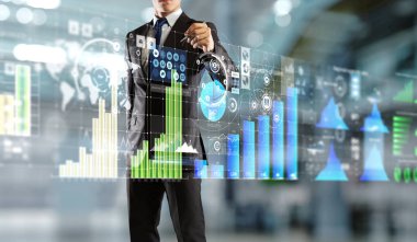 Medya Teknolojileri iş için. Karışık teknik