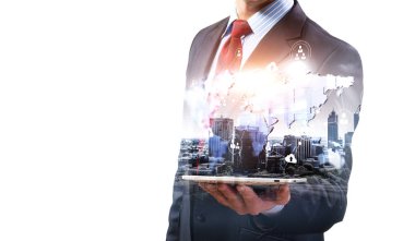 Global iş teknolojileri. Karışık teknik