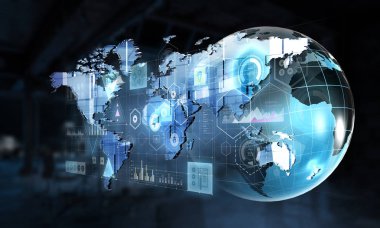 Yeni teknolojilerin entegrasyonu. Karışık teknik