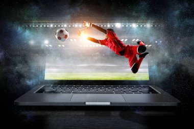 Online izle. Karışık teknik