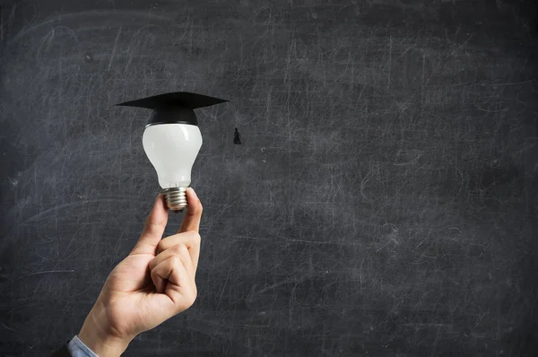 Conceito de educação empresarial — Fotografia de Stock