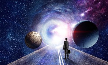 İşadamı ve evren kavramı