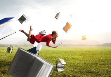 Hayal genişletilmesi. Karışık teknik