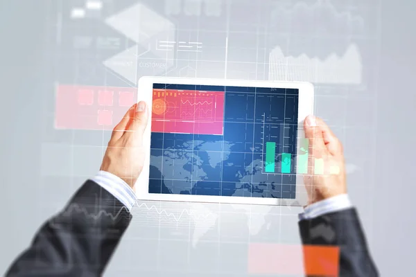 Verbinding technologieën voor het bedrijfsleven — Stockfoto