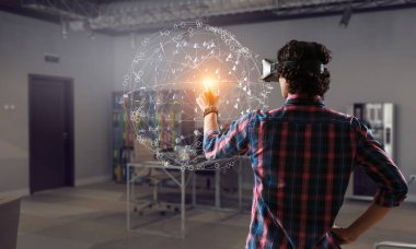 Sanal teknoloji dünya yaşıyor. Karışık teknik