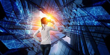 Sanal teknolojisi geleceği. Karışık teknik