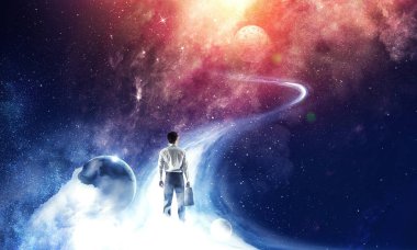 İşadamı ve evren kavramı