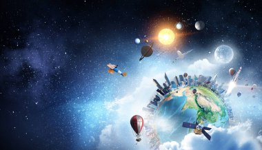 Planet Earth görünümü