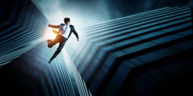 Teknoloji geleceği. Karışık teknik