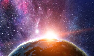 Uzay gezegenler ve Bulutsusu