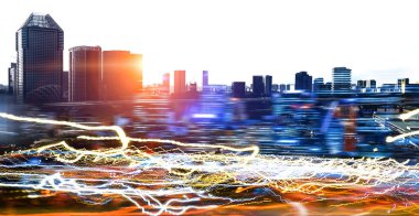 Yenilikçi teknoloji arka plan