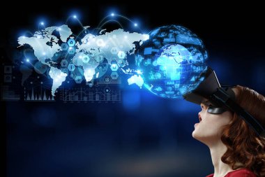 Sanal teknoloji dünya yaşıyor. Karışık teknik
