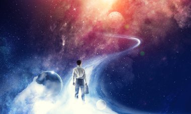 İşadamı ve evren kavramı