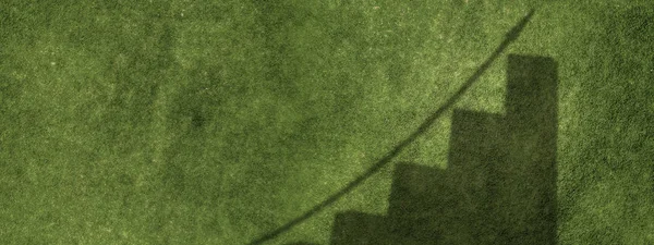 Green grass abstract — Stock Photo, Image