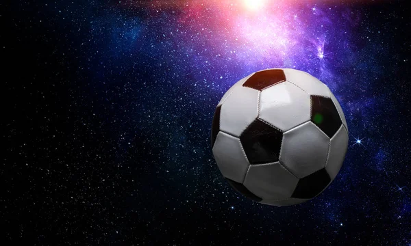 Voetbal spel Concept — Stockfoto