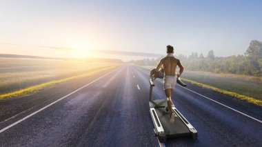 Senin yol çalıştırmak için seçin. Karışık teknik