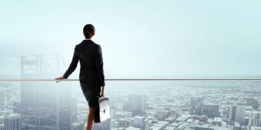 büyük şehirde iş