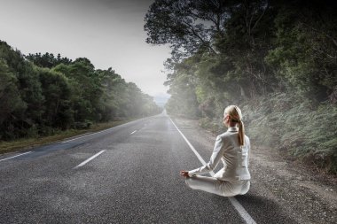 İç denge bulma. Karışık teknik