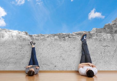 Sakin ol ve düşün. Karışık teknik