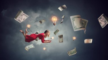 Hayal genişletilmesi. Karışık teknik