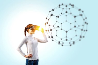 Sanal teknoloji dünya yaşıyor. Karışık teknik