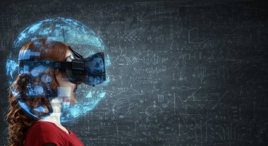 Sanal teknoloji dünya yaşıyor. Karışık teknik