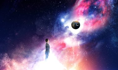 İşadamı ve evren kavramı