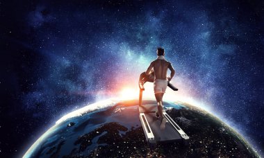 Senin yol çalıştırmak için seçin. Karışık teknik