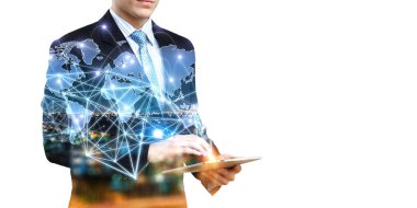 Global iş teknolojileri. Karışık teknik