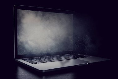 Açılan not defteri aygıt