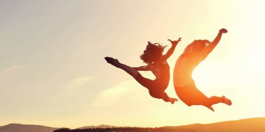 Beat için hareket. Karışık teknik