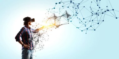 Sanal teknoloji dünya yaşıyor. Karışık teknik