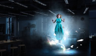 Ne zaman okuma, dış görev alır. Karışık teknik